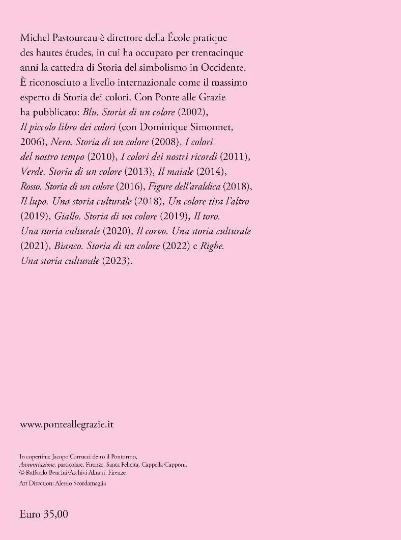 Rosa. Storia di un colore