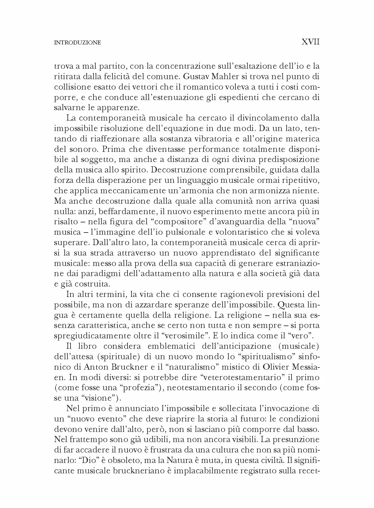 Canone musicale del sentire