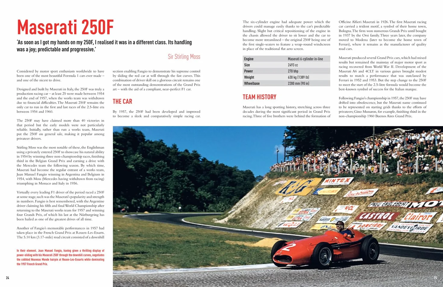 Formula 1 Cars: The greatest F1 cars from 1950 to the present day