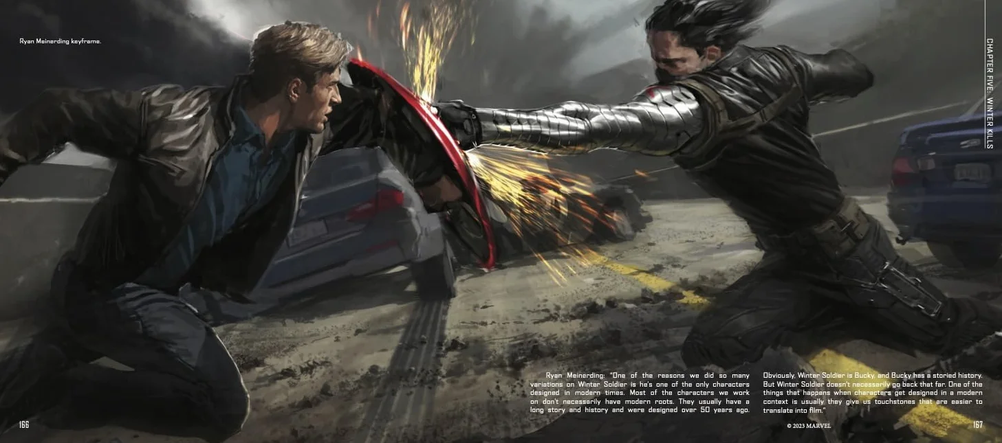 Marvel Studios the Infinity Saga Captain America: The Winter Soldier: the Art of the Movie