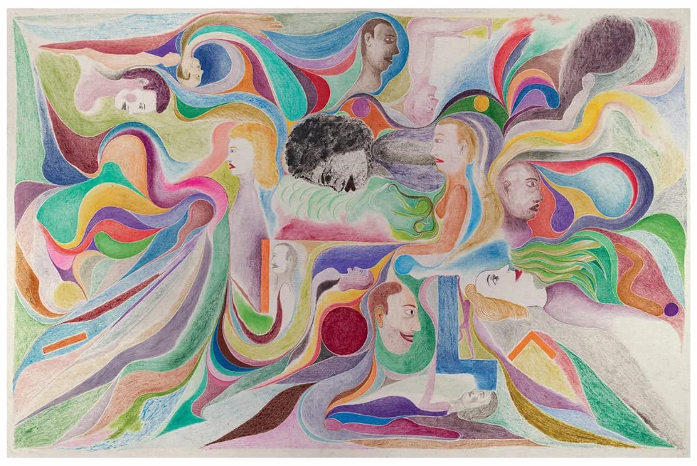 Chris Johanson: Considering Unknow Know With What Is, and