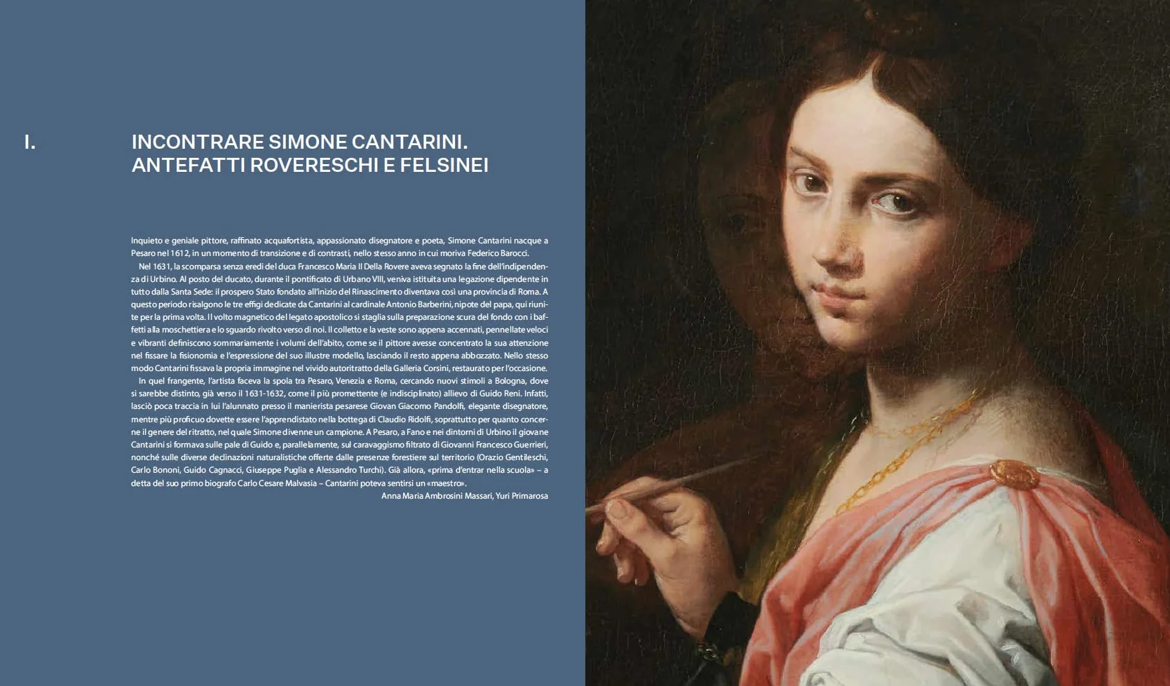 Simone Cantarini (1612-1648). Un giovane maestro tra Pesaro, Bologna e Roma. Catalogo della mostra (Urbino, 22 maggio-12 ottobre 2025). Ediz. a colori