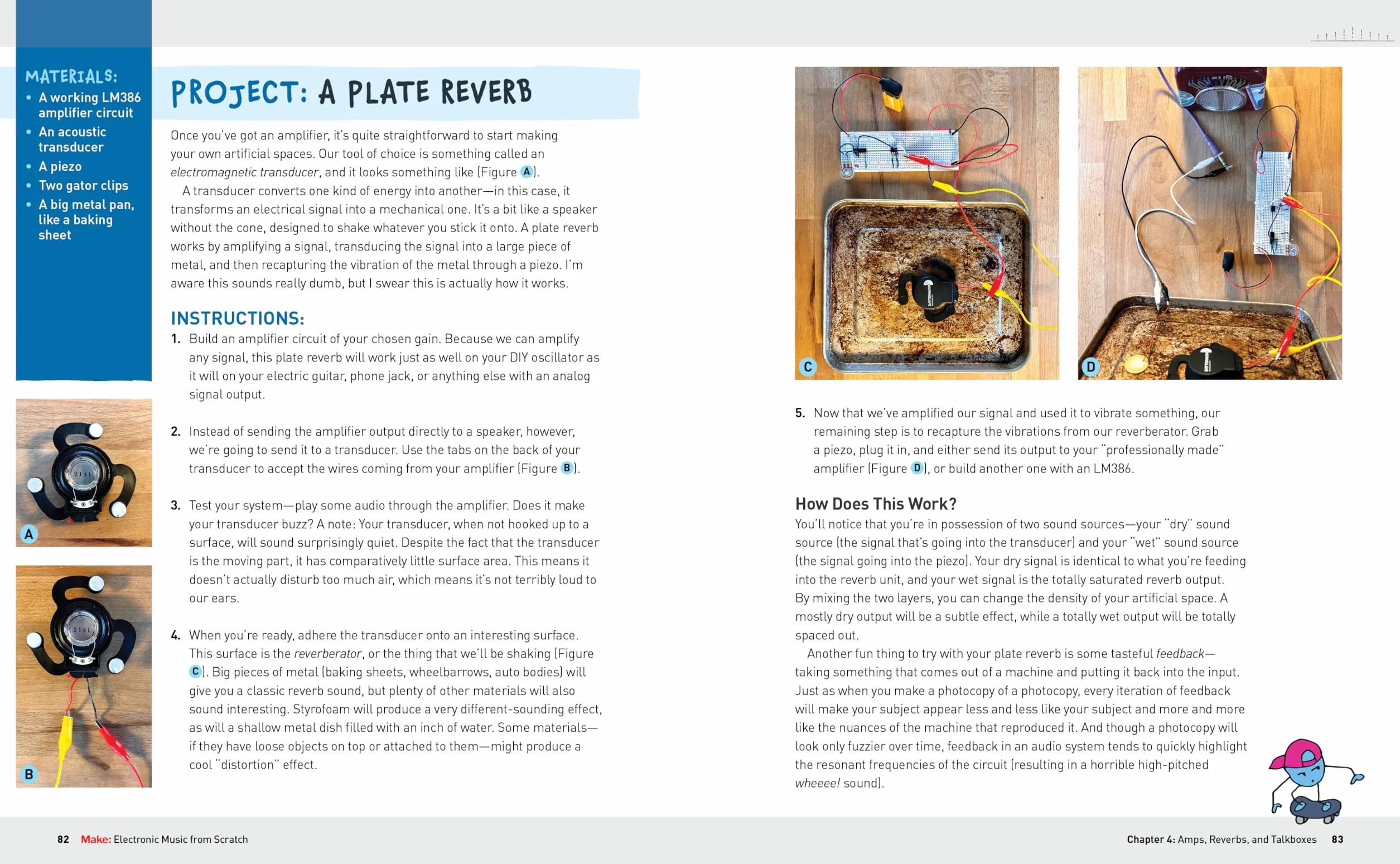 Make: Electronic Music from Scratch : A Beginner's Guide to Homegrown Audio Gizmos
