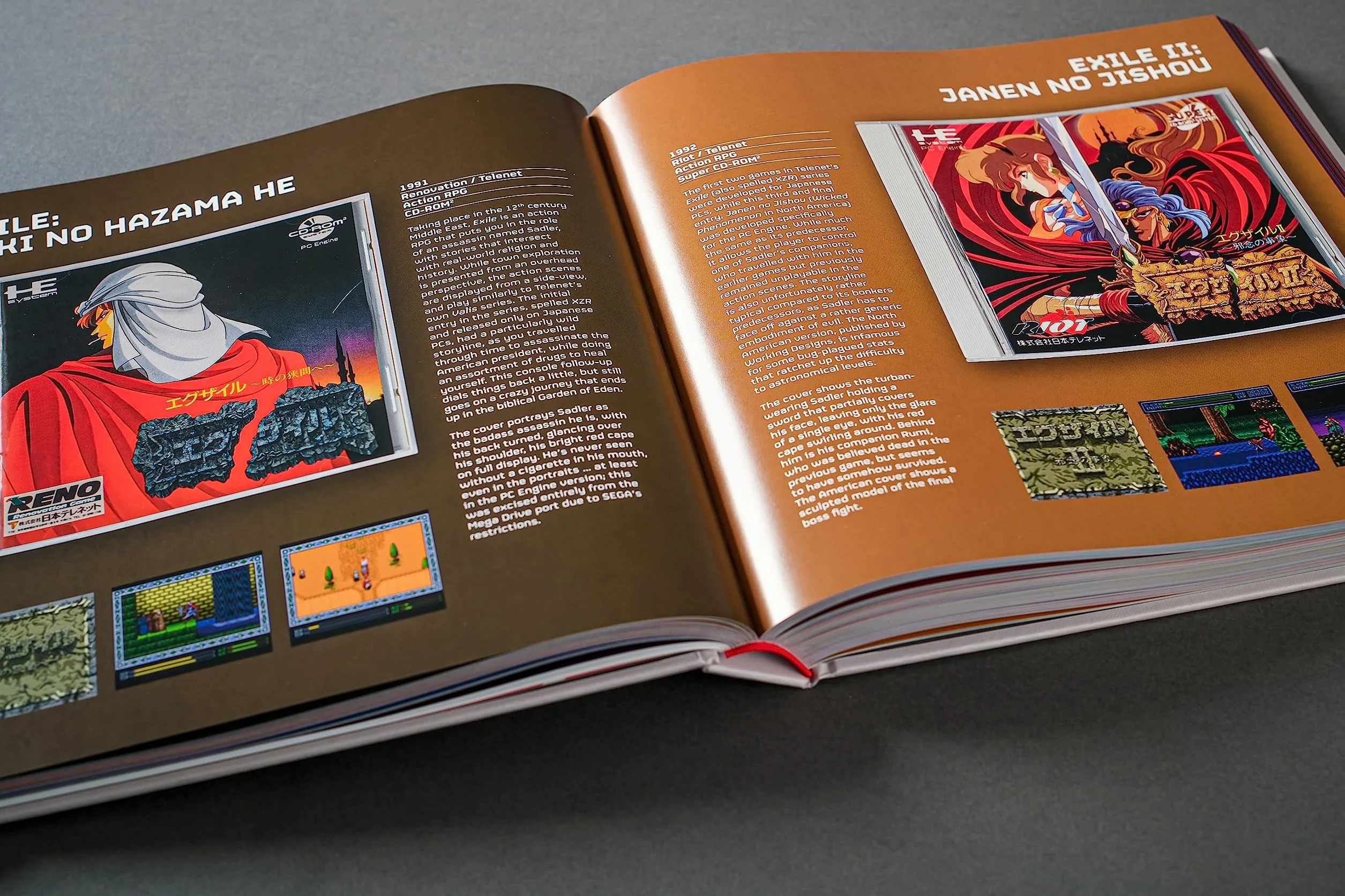 PC ENGINE THE BOX ART COLLECTION