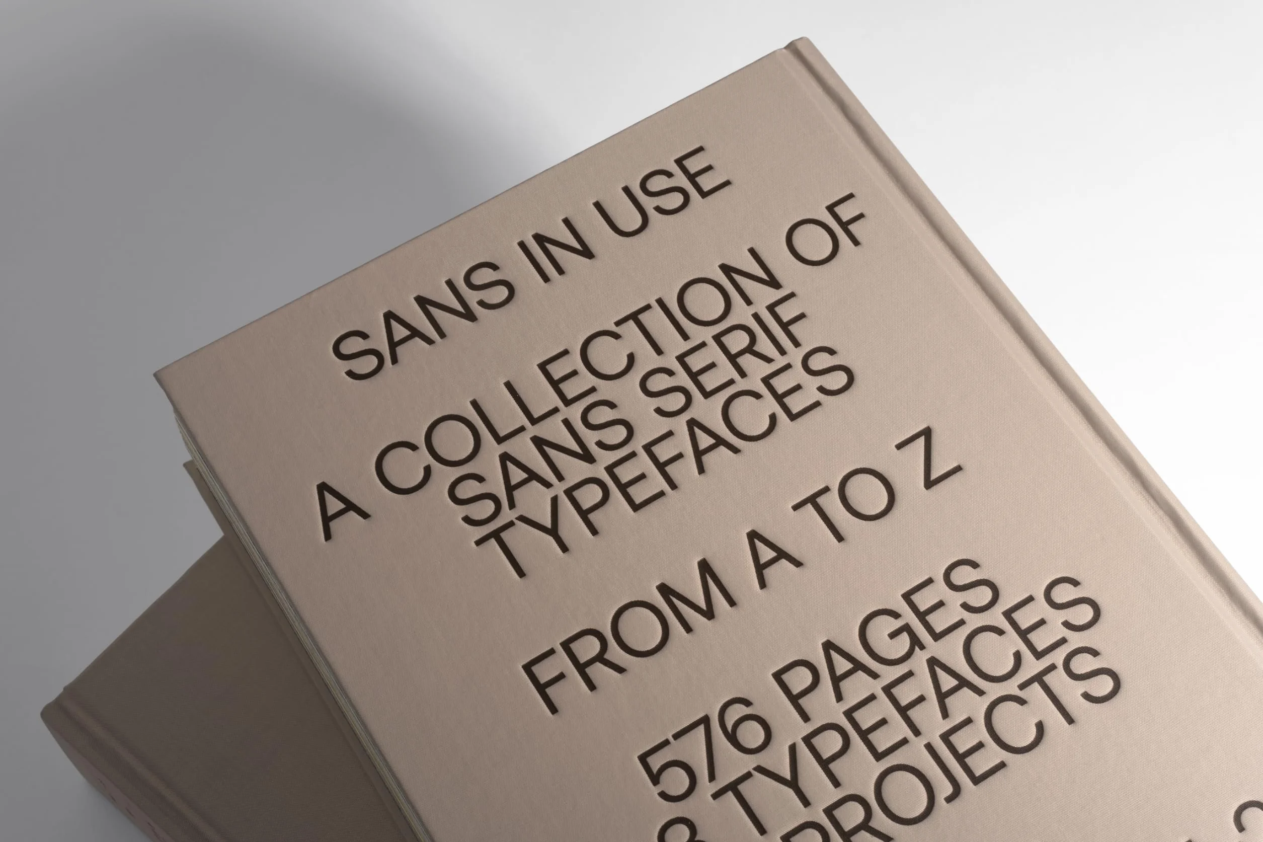 Sans in Use: Creative Typefaces and Their Applications