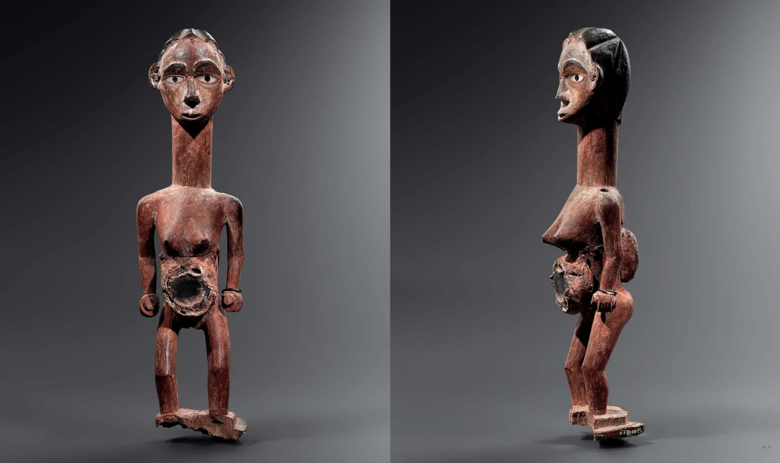 Sculptures et formes d'Afrique-African sculptures and forms