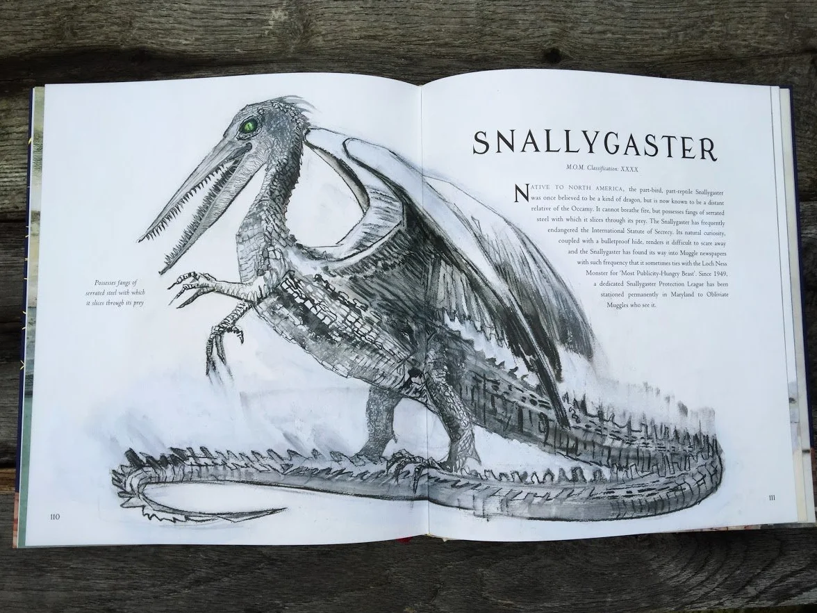 Fantastic Beasts and Where to Find Them: Illustrated Edition