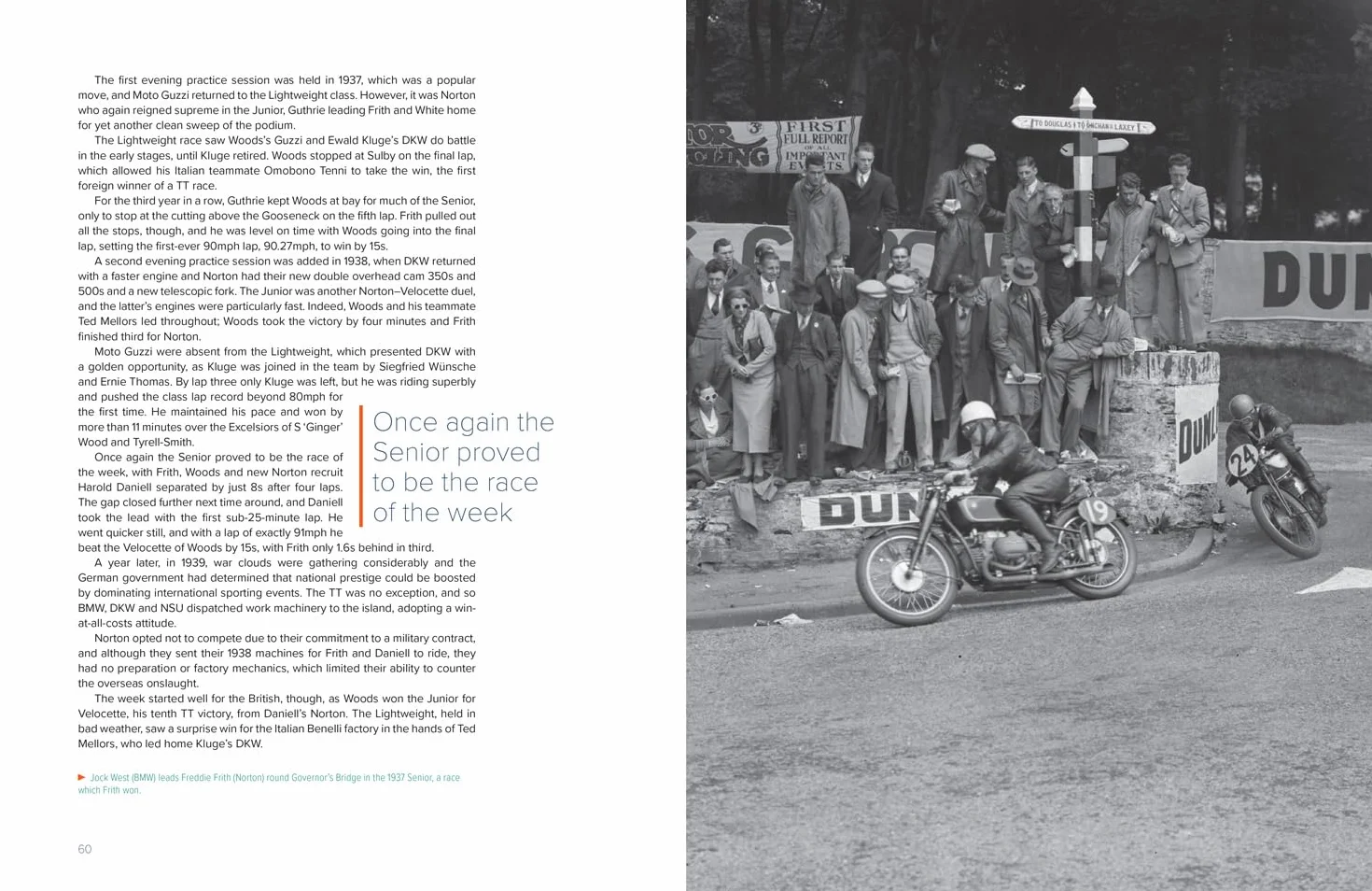 Isle of Man TT: The Illustrated History of the World’s Greatest Motorcycle Road Race