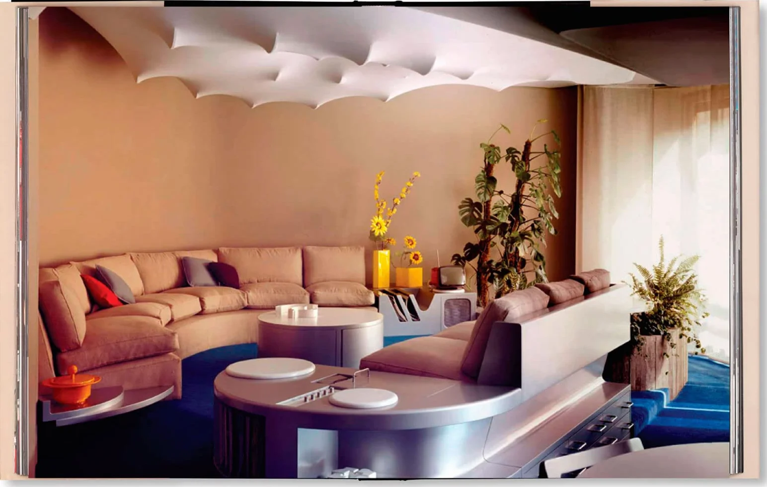Interior '70. Ediz. illustrata: Carla De Benedetti