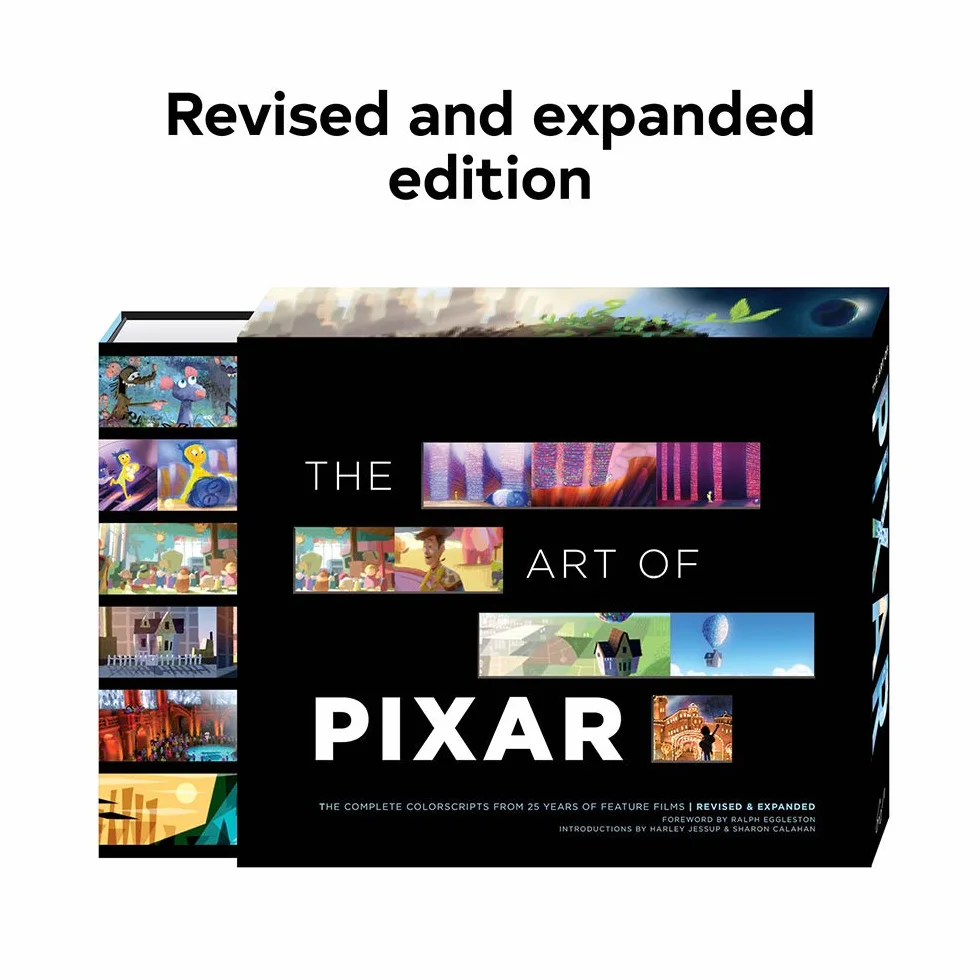 The Art of Pixar: The Complete Colorscripts from 25 Years of Feature Films