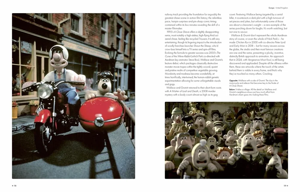The Animation Atlas : The Ghibliotheque Guide to the World of Animated Film
