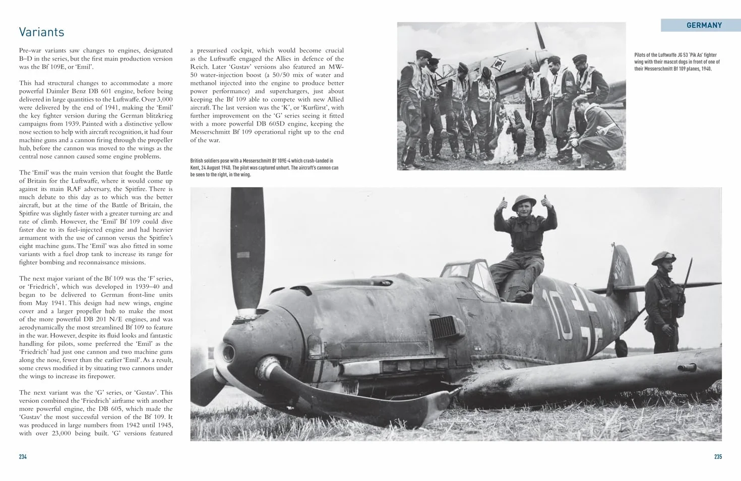 Aircraft of World War 2: A History of Second World War Aircraft from 1939 to 1945