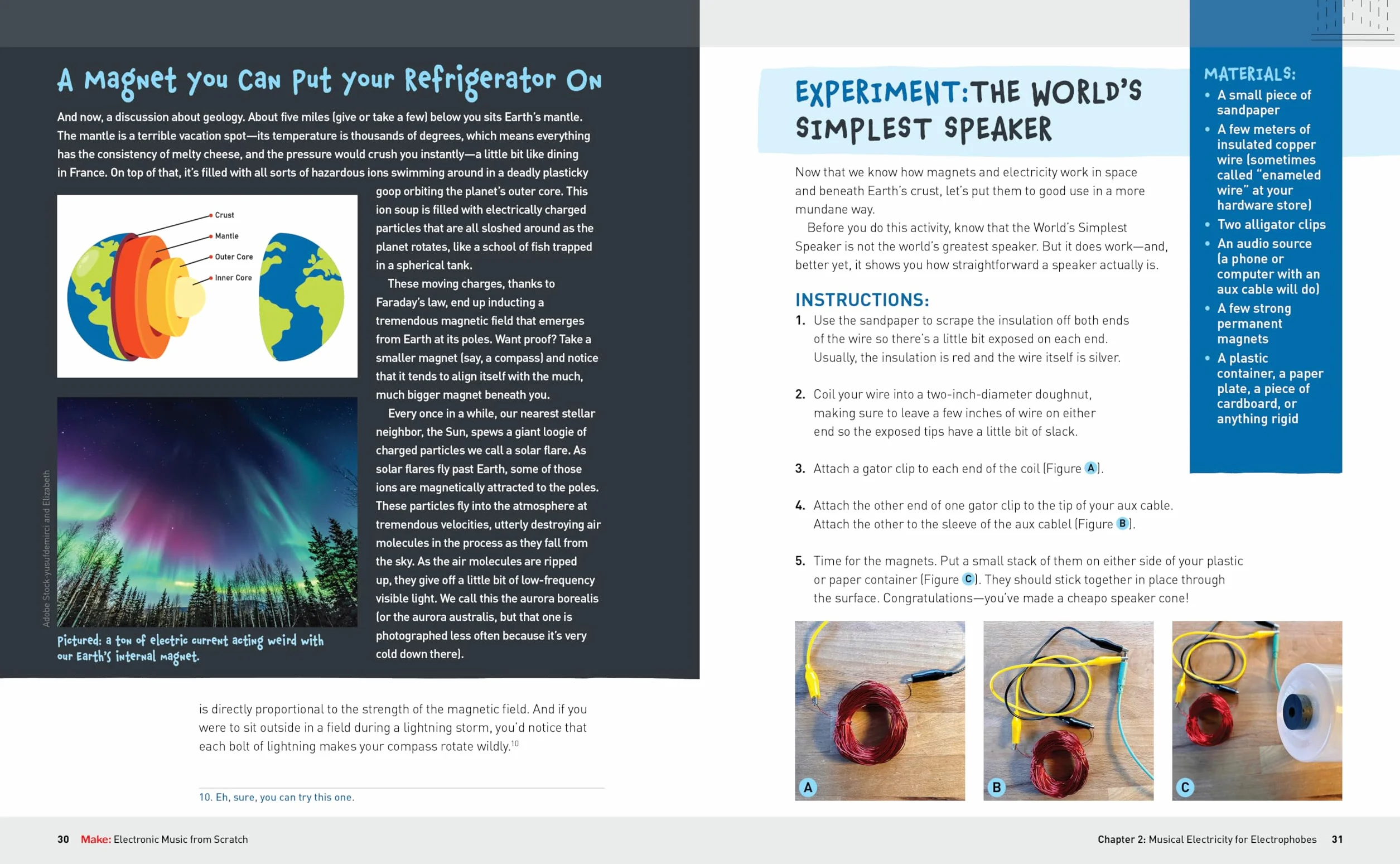 Make: Electronic Music from Scratch : A Beginner's Guide to Homegrown Audio Gizmos
