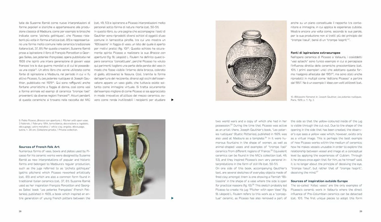 Picasso. La sfida della ceramica. Catalogo della mostra (Faenza, 1 novembre 2019-13 aprile 2020). Ediz. italiana e inglese: the challenge of ceramics