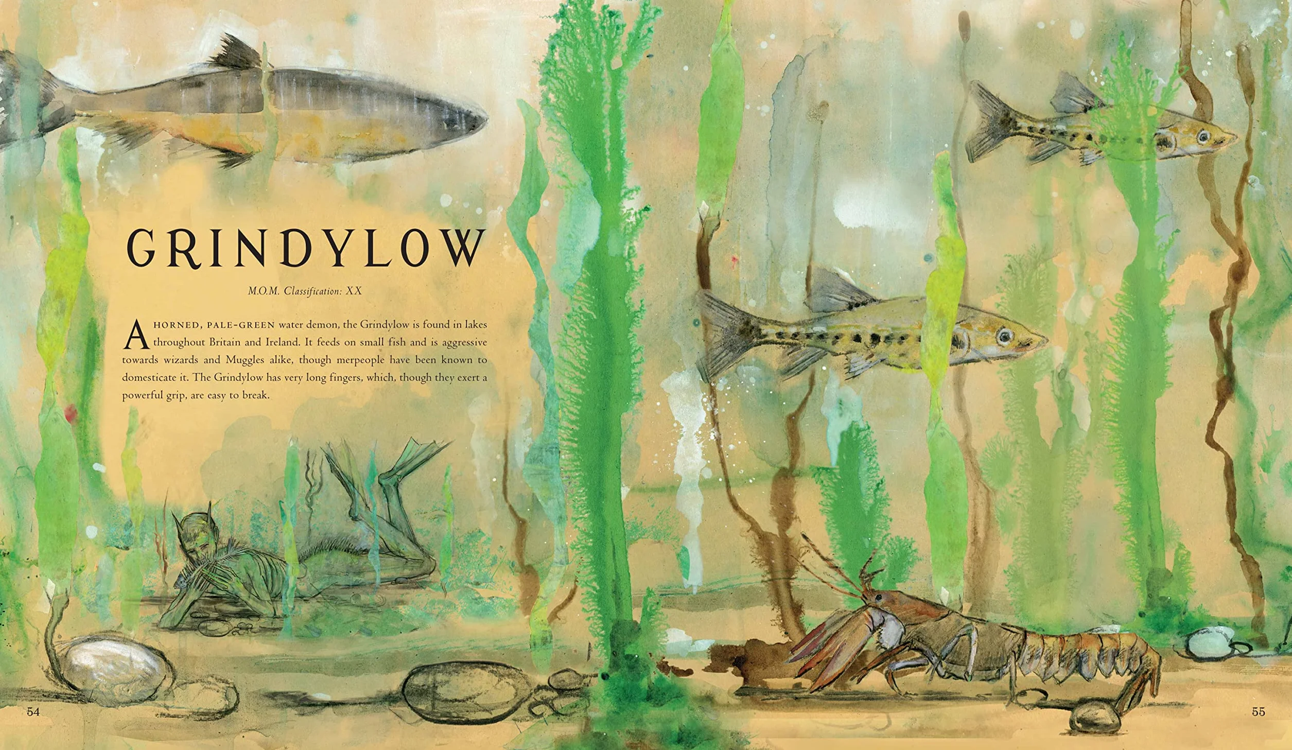 Fantastic Beasts and Where to Find Them: Illustrated Edition