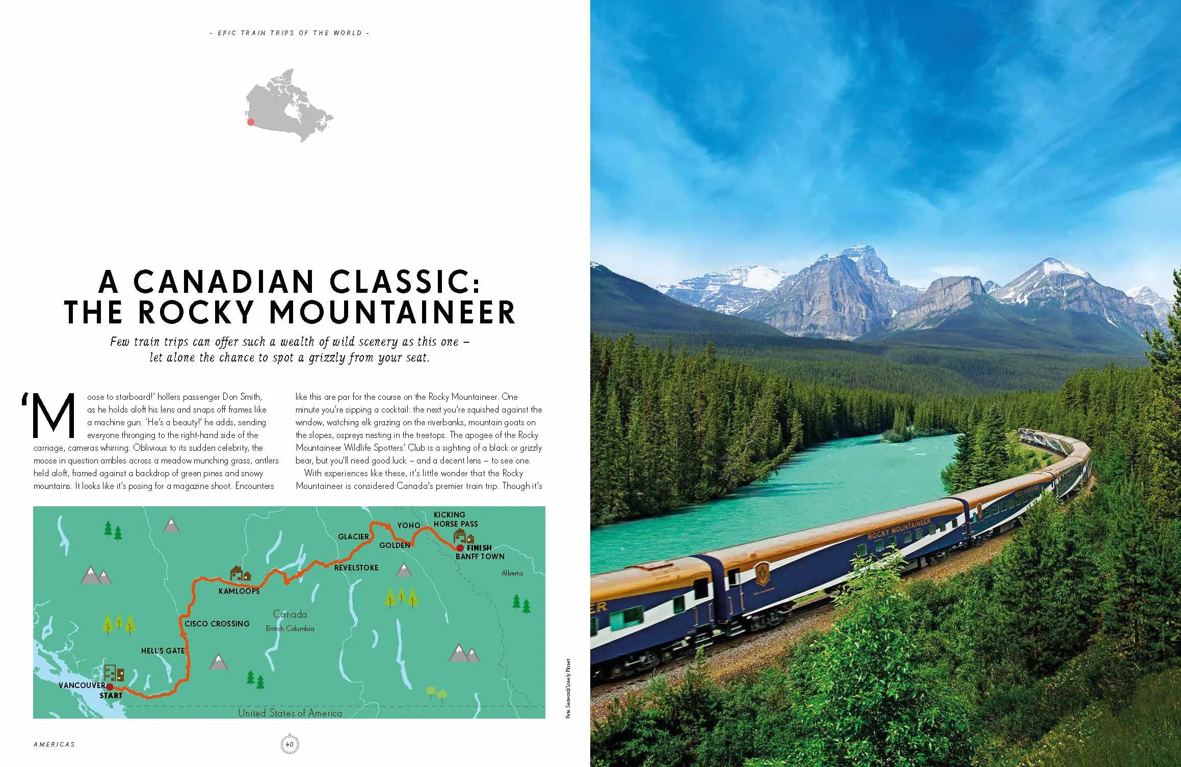 Lonely Planet Epic Train Trips of the World: 200 Extraordinary Journeys by Rail | Travel Planning Tips & Advice | Everyday & Luxury Experiences | Beautiful Photography & Maps
