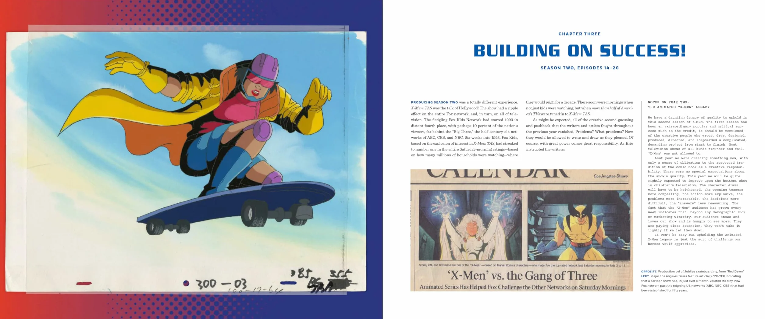 X-Men: The Art and Making of the Animated Series