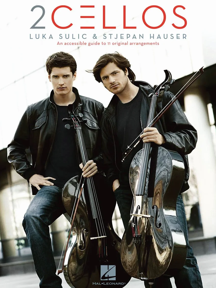 Luka Sulic/Stjepan Hauser: 2 Cellos [Lingua inglese]