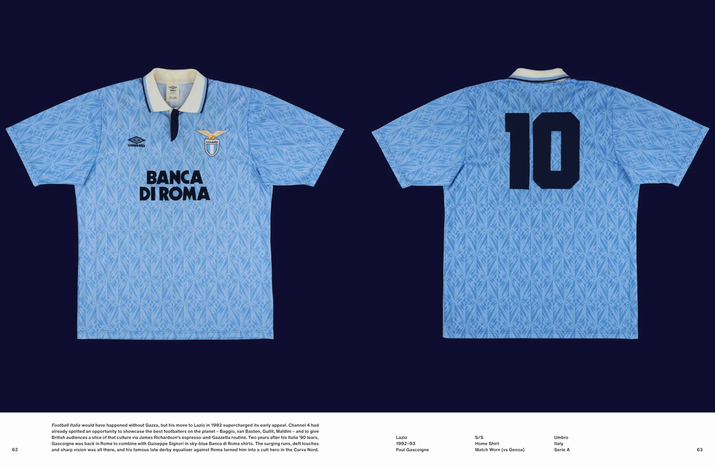 Classic Football Shirts: The Ultimate Guide to Iconic Football Kits - The Sunday Times Bestseller