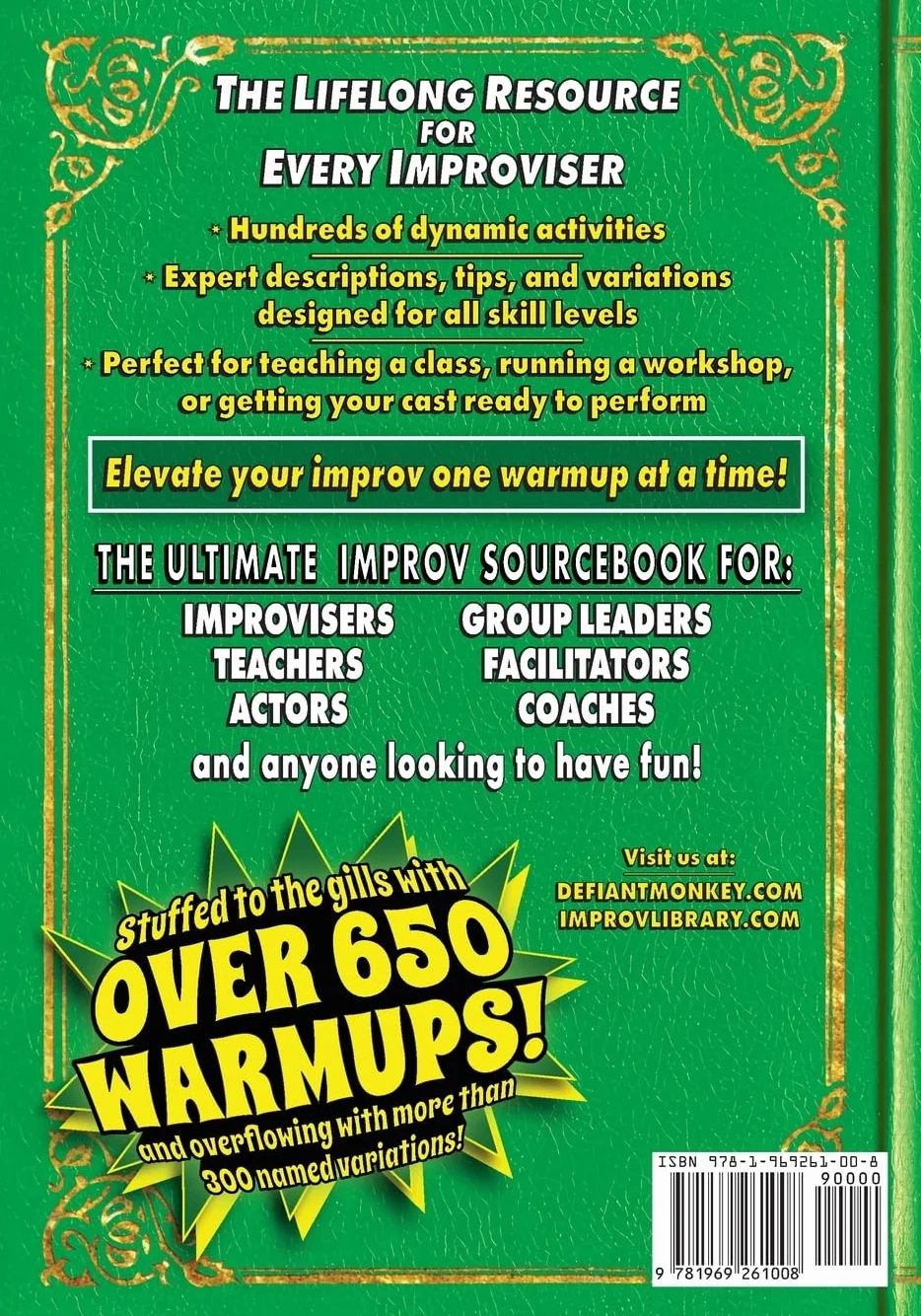 The Big Book of Improv Warmups: Activities for Skill-Building, Ensemble Prep, and Play: 2