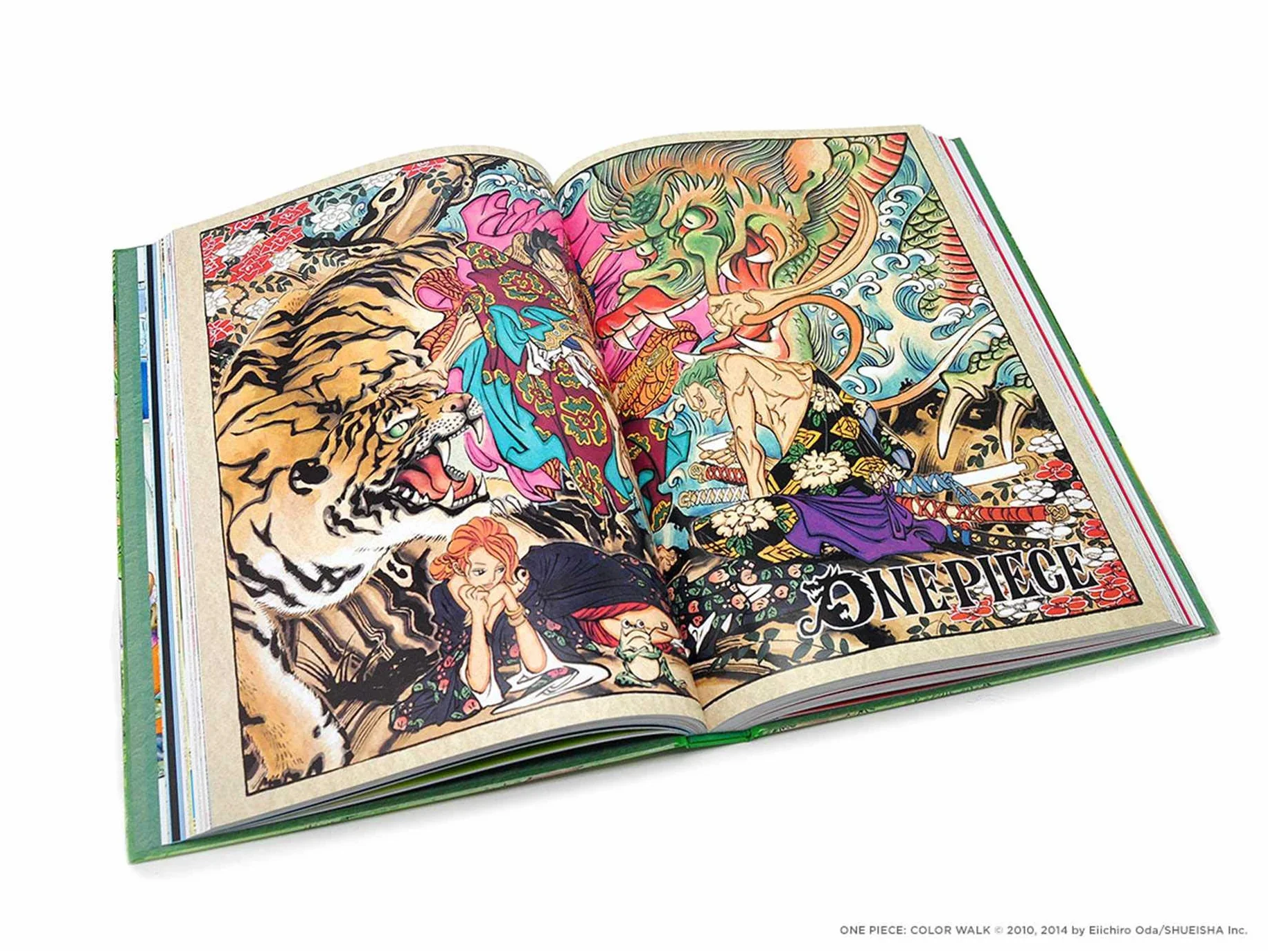 One Piece Color Walk Compendium 2 - Water Seven to Paramount War [Lingua Inglese]