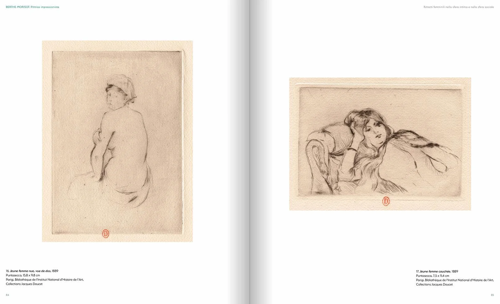 Berthe Morisot. Pittrice impressionista. Catalogo della mostra. Ediz. a colori
