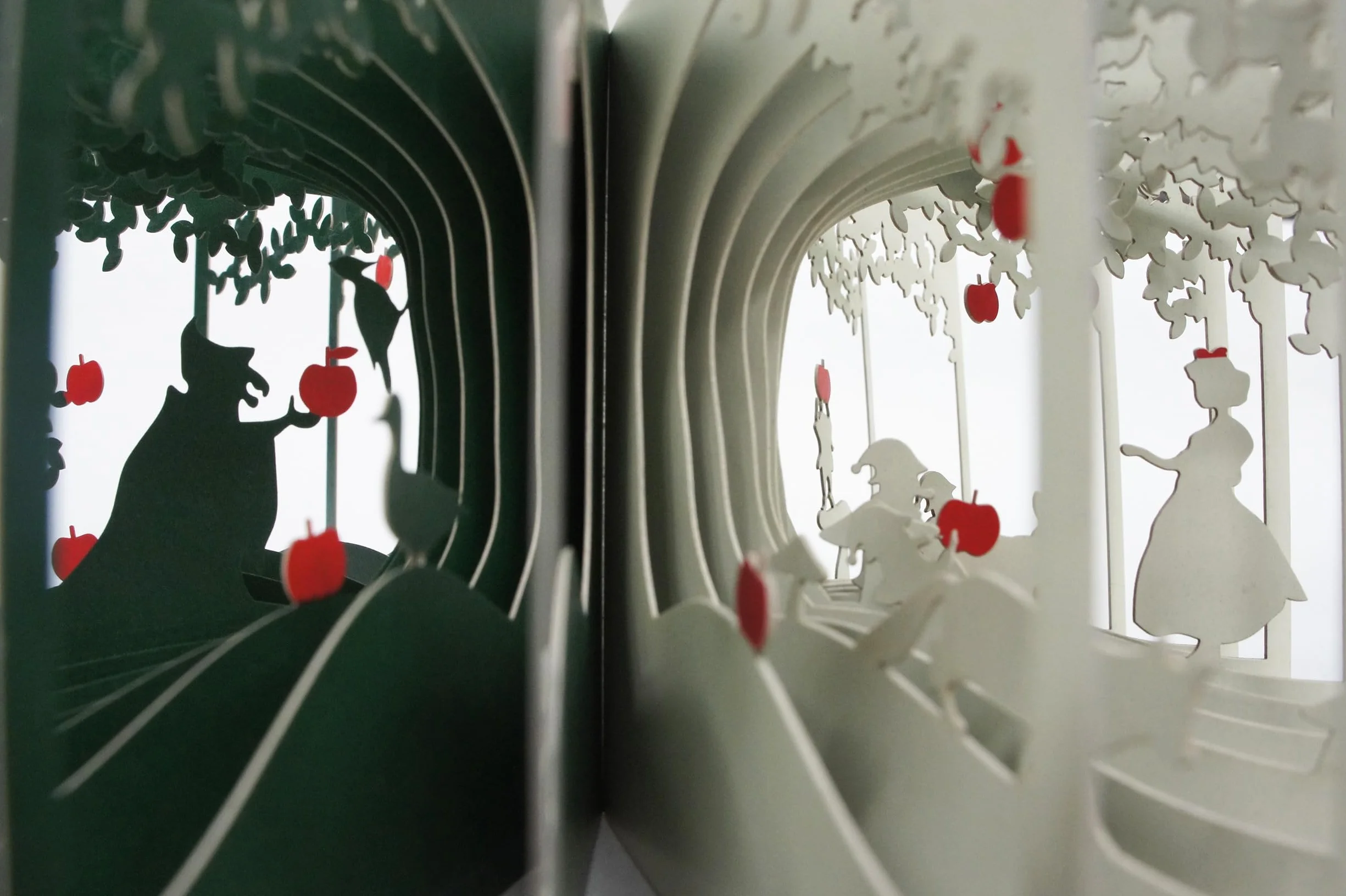 Snow White 360 Book - Yusuke Oono