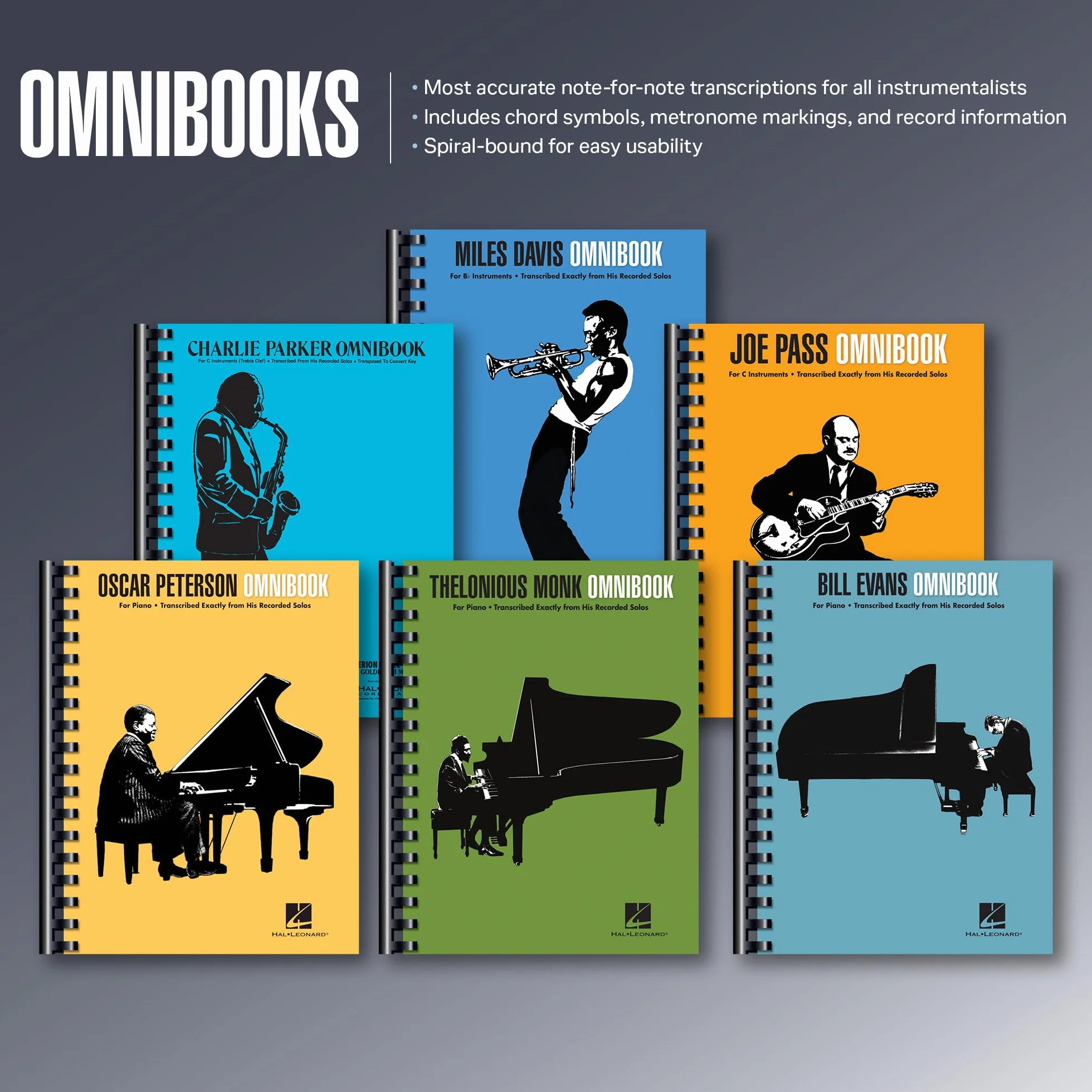 Cannonball Adderley Omnibook: For E-flat Instruments