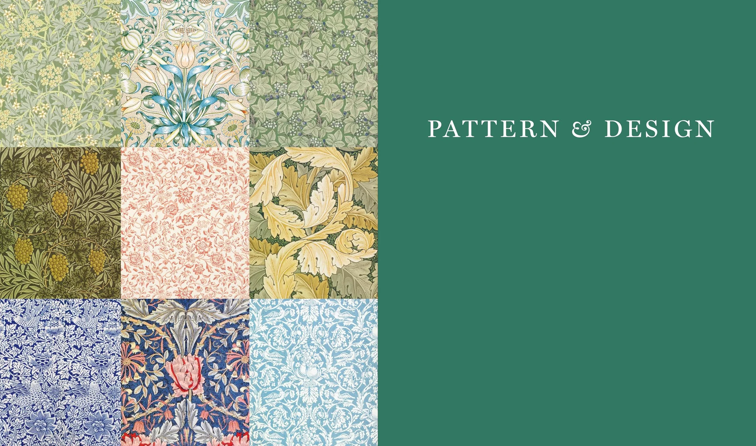 William Morris: Pattern & Design (Victoria and Albert Museum)