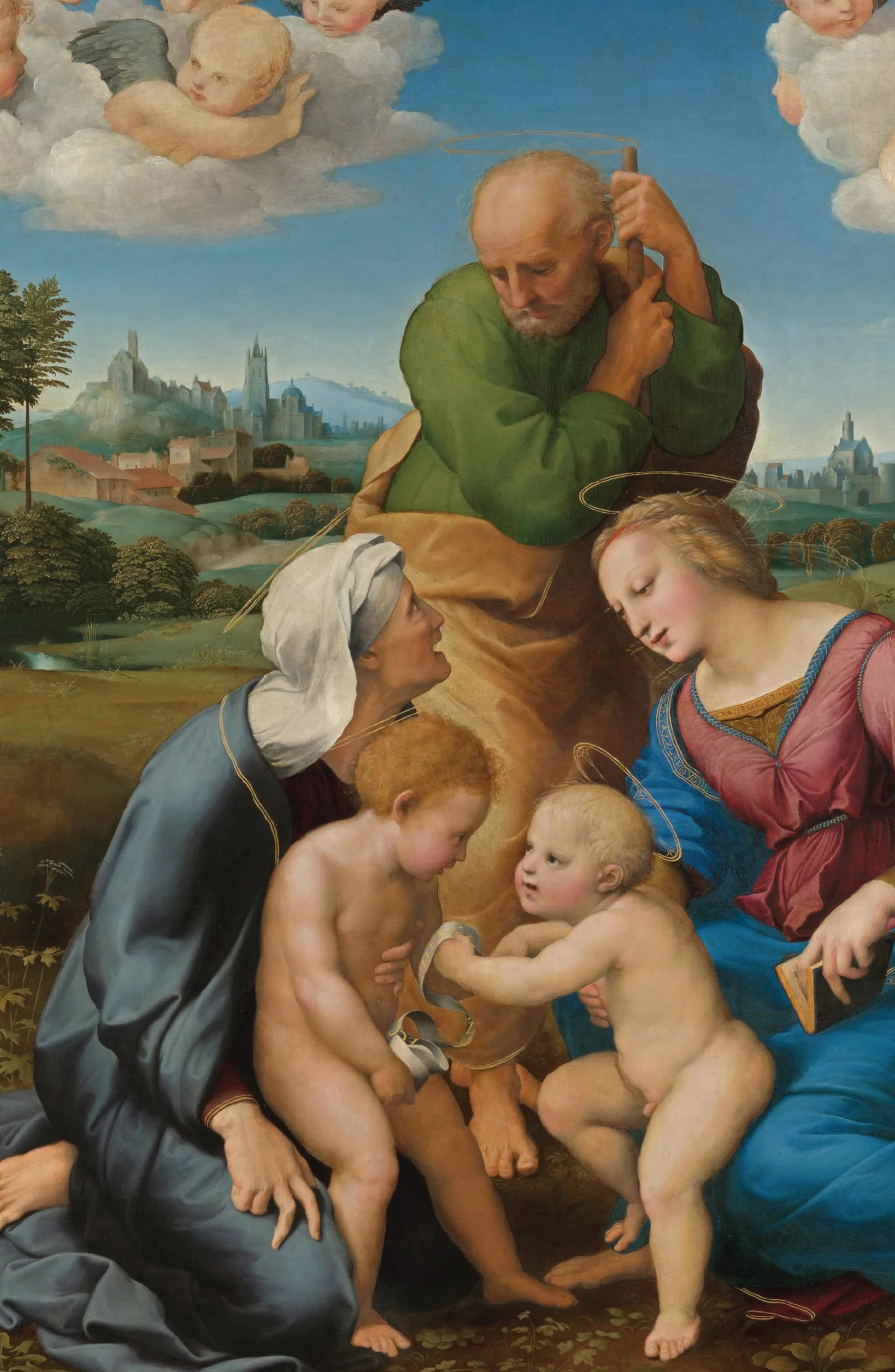 I santi nell'arte. Ediz. illustrata