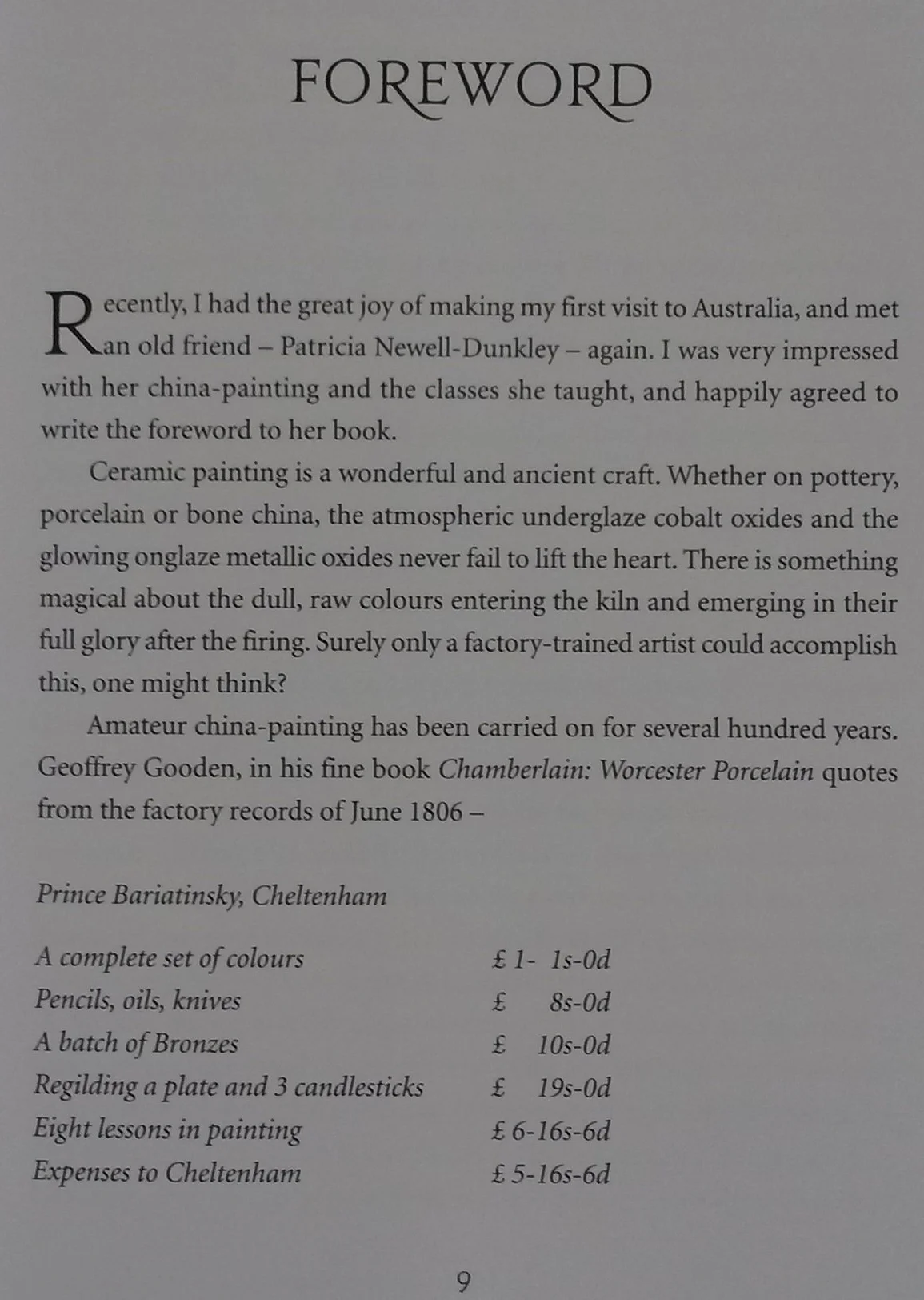 The Complete Guide to Painting and Decorating Porcelain
