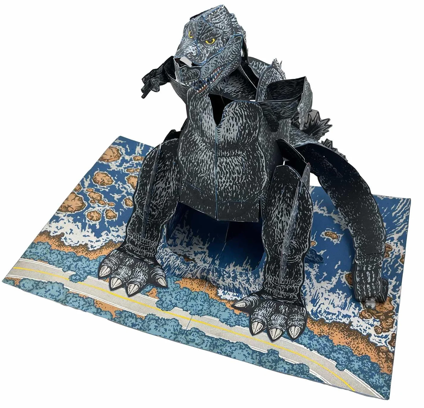 Godzilla: The Official Pop-up Book