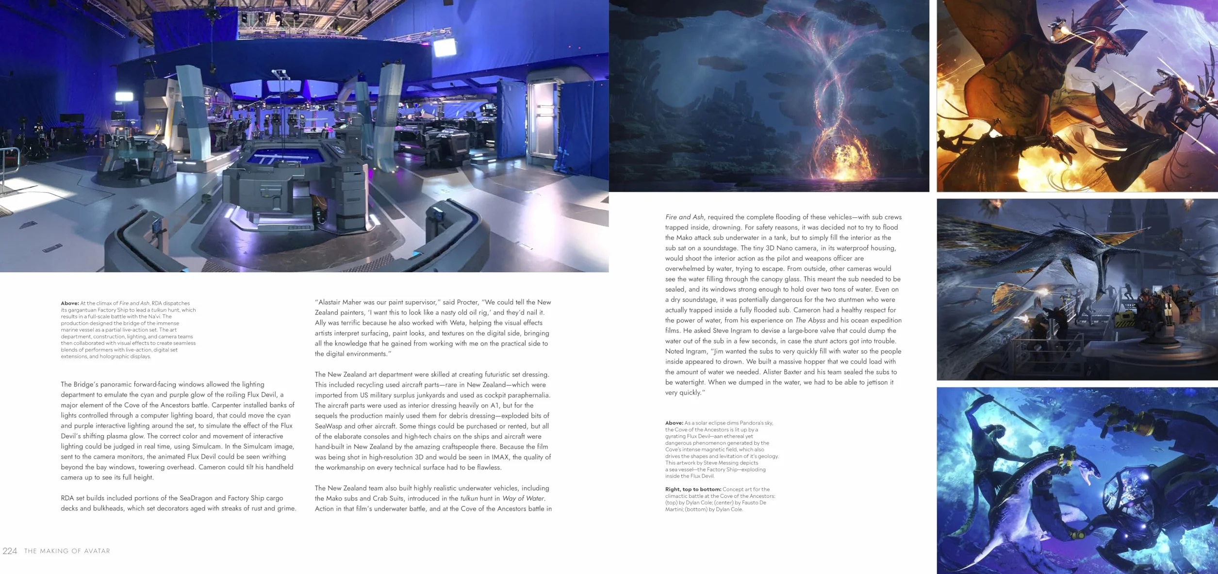 The Making of Avatar: Avatar | Avatar: The Way of Water | Avatar: Fire and Ash