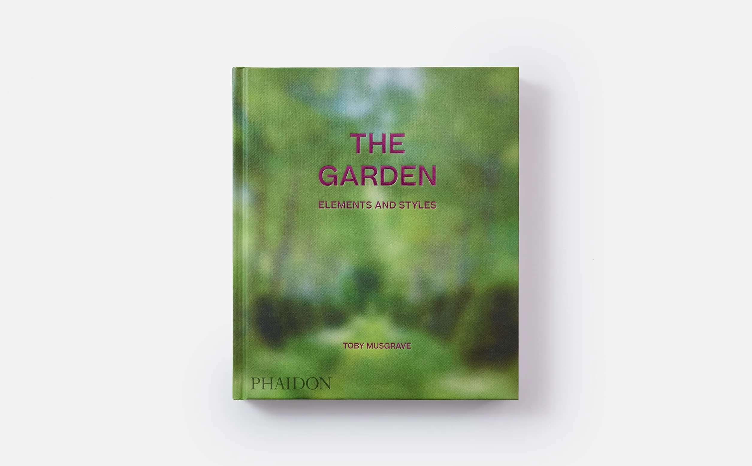 The garden. Elements and styles