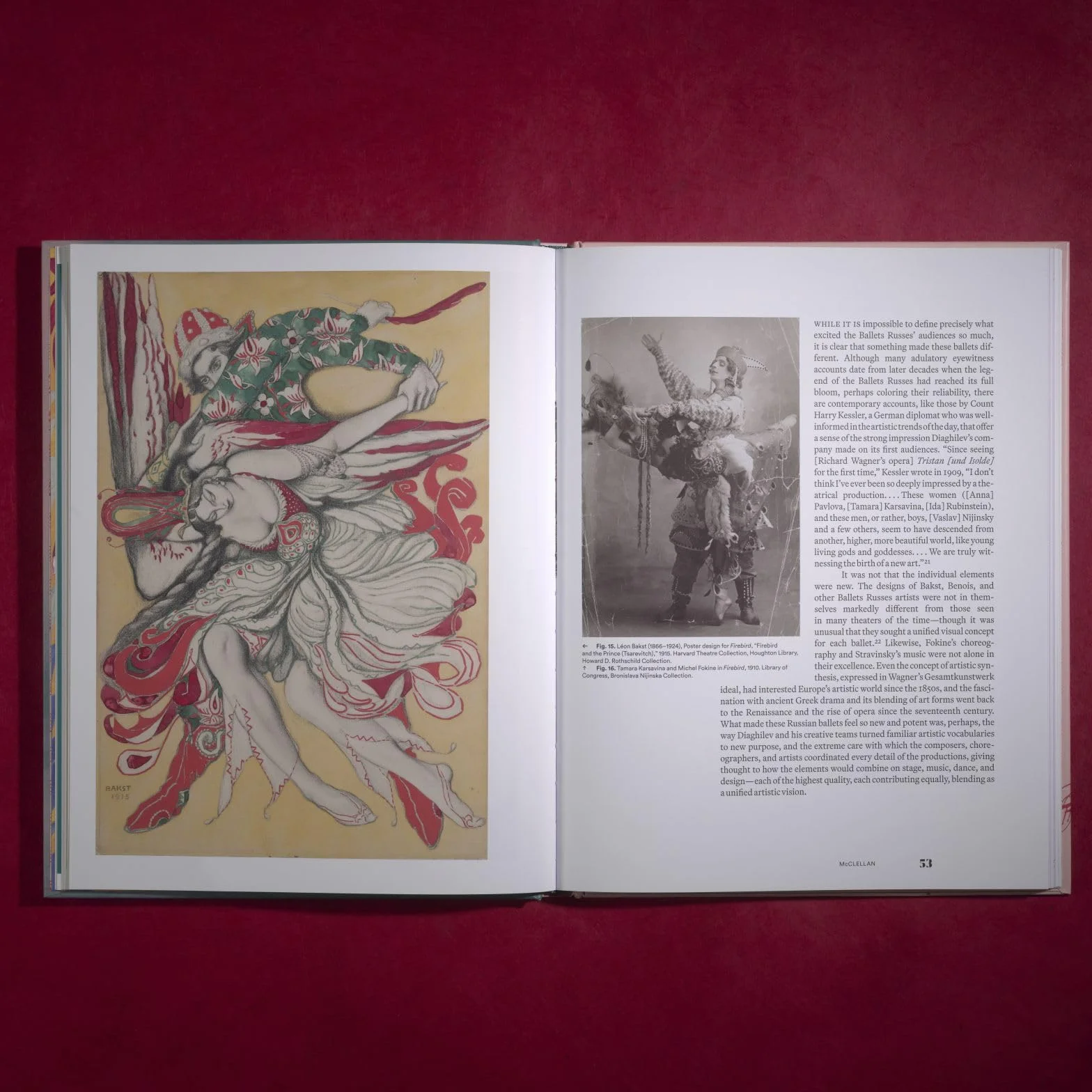 Crafting the Ballets Russes: Music, Dance, Design