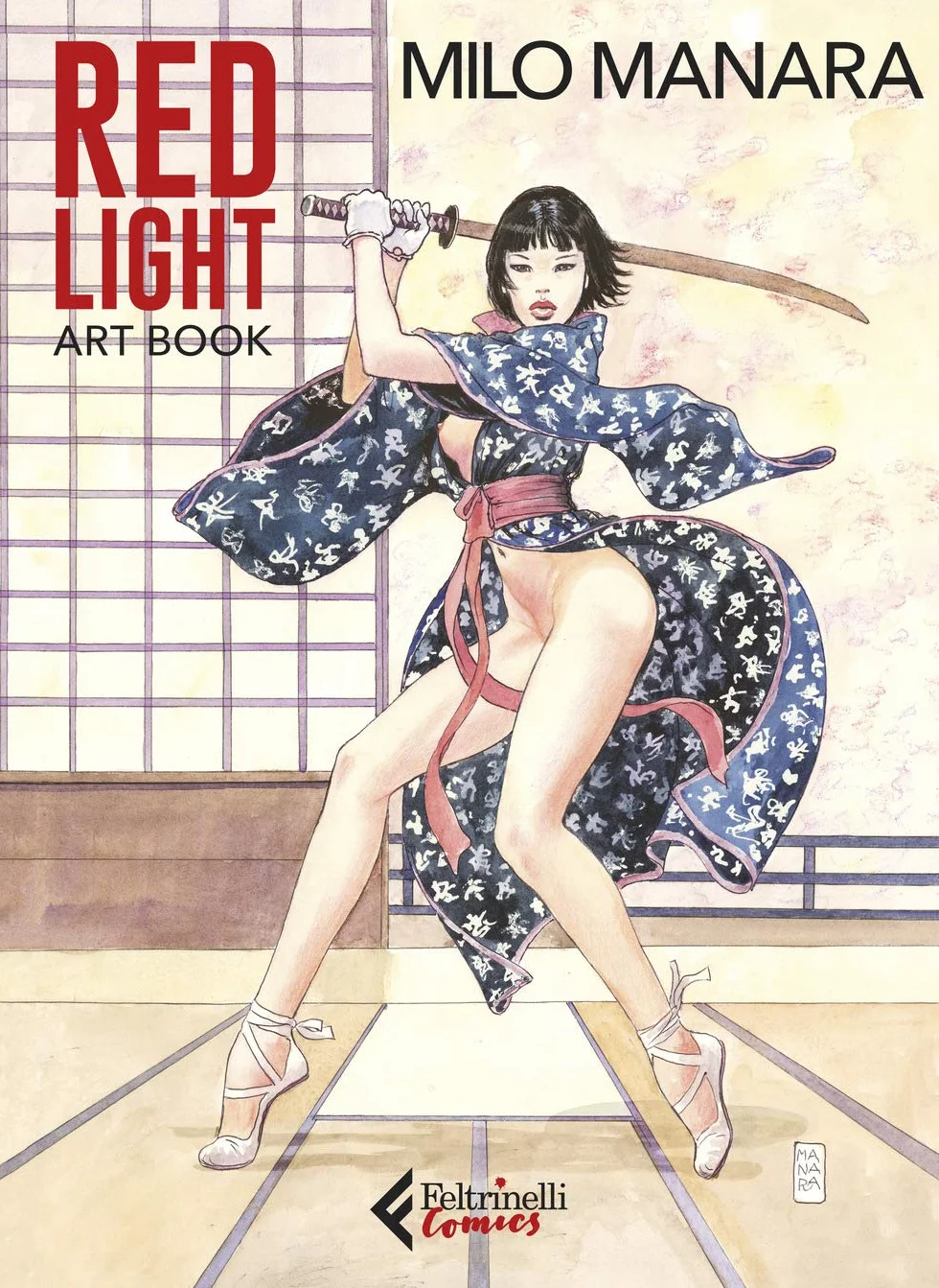 Red light. Art book. Ediz. limitata. Con Altro materiale a stampa