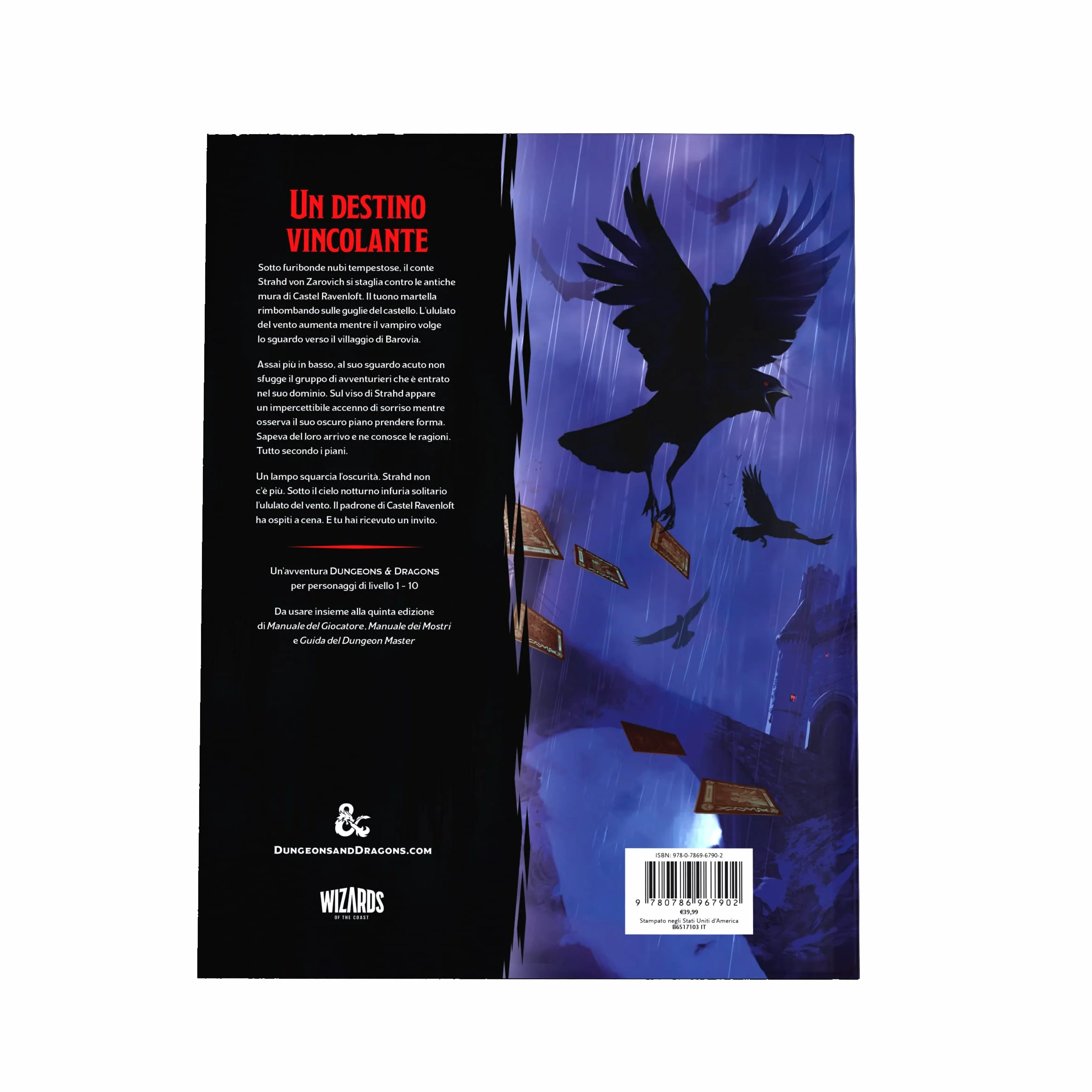 Dungeons & Dragons : La Maledizione di Strahd (Versione Italiana)