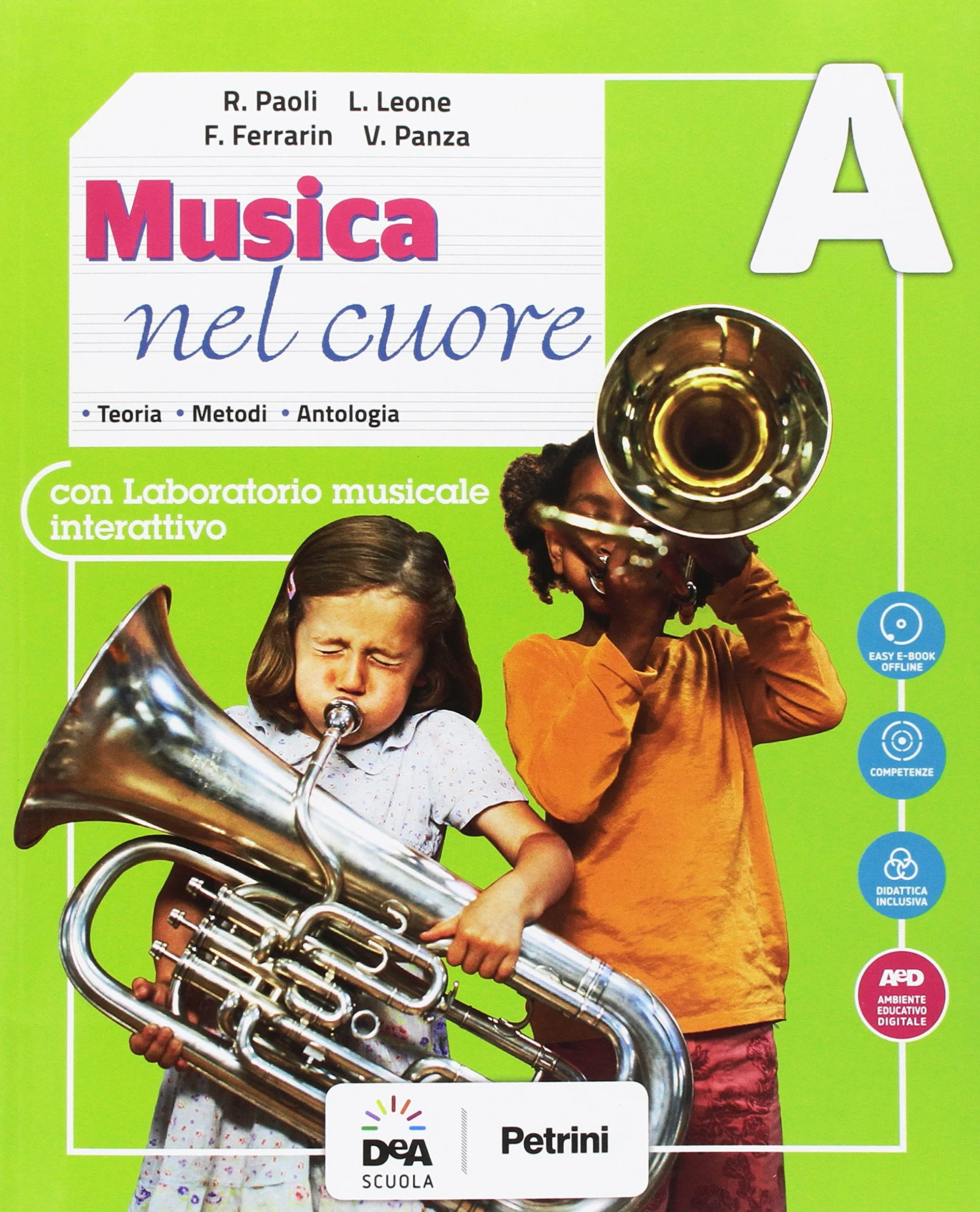 Musica nel cuore. Per la Scuola media. Con e-book. Con espansione online. Con Libro: BES. Con DVD-ROM (Vol. A-B)