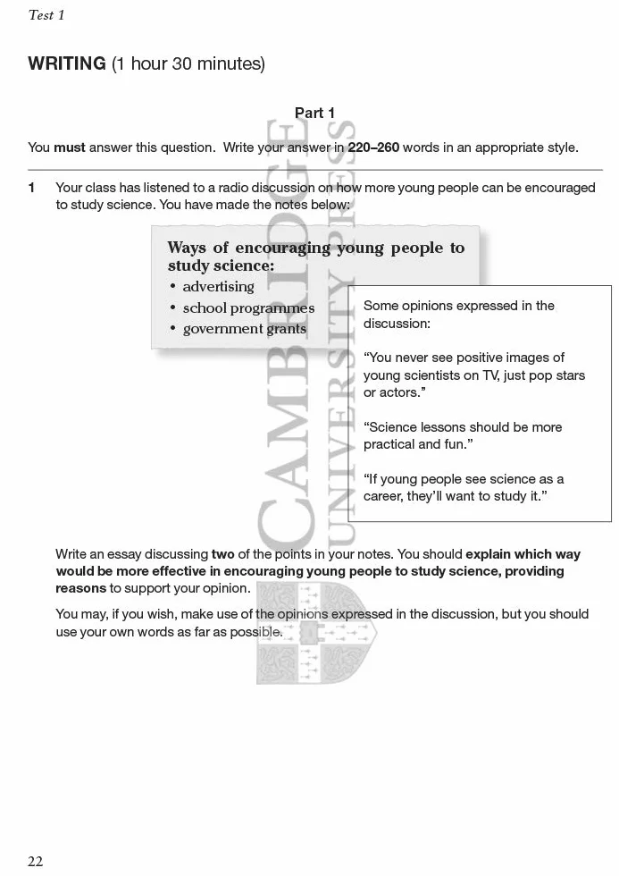 Cambridge English Advanced 1 for Revised Exam from 2015 Student's Book + CD [Lingua inglese]