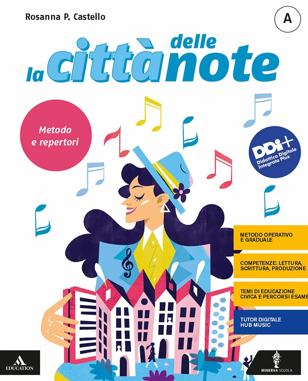 La città delle note. Per la Scuola media. Con e-book. Con espansione online. Metodo e repertori-Musica dalle origini a oggi (Vol. A-C)