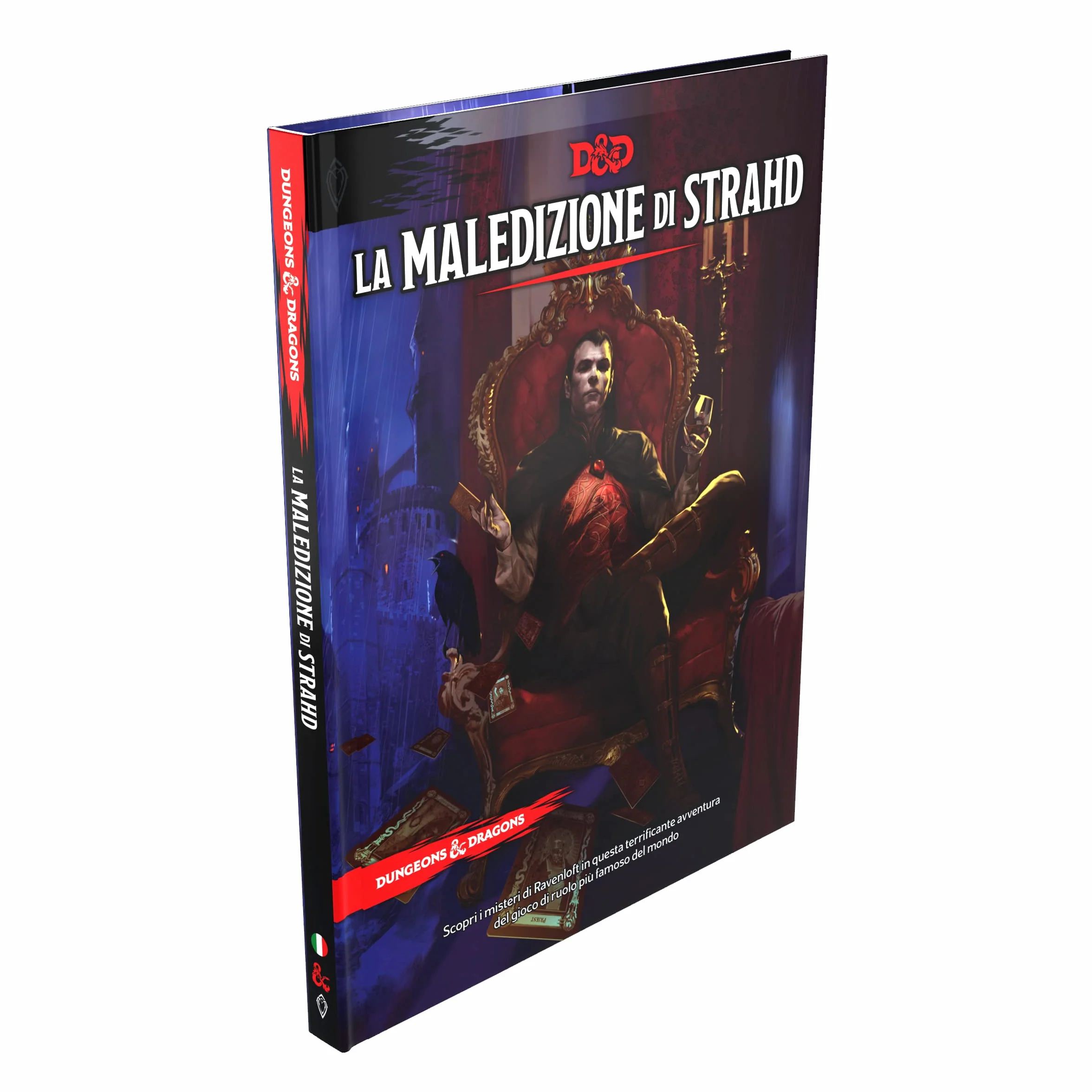 Dungeons & Dragons : La Maledizione di Strahd (Versione Italiana)