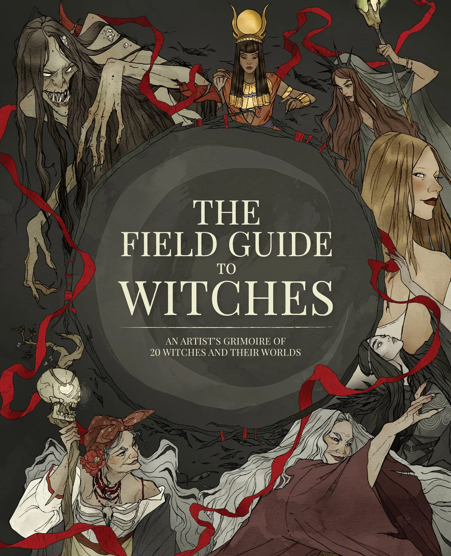 The Field Guide to Witches: An Artist's Grimoire of 20 Witches and Their Worlds