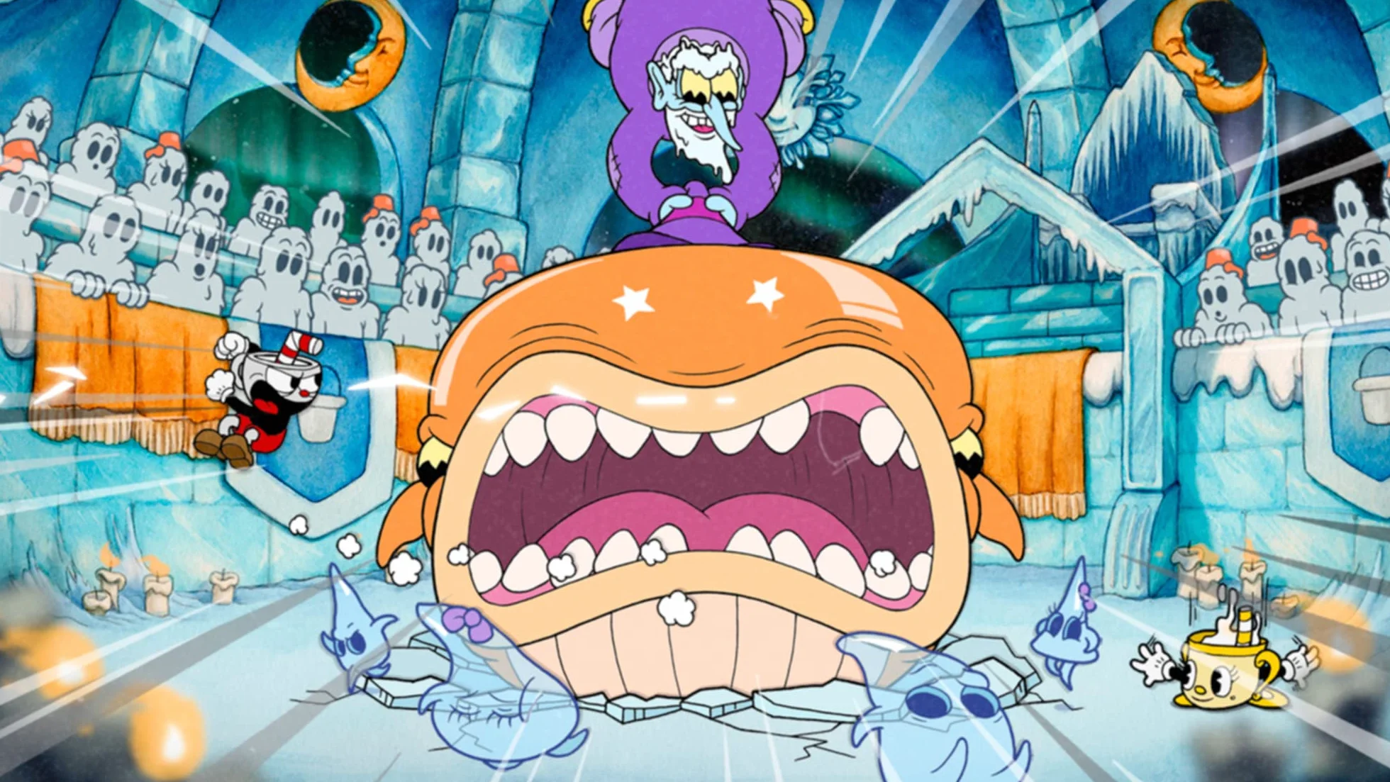 Cuphead Nintendo Switch