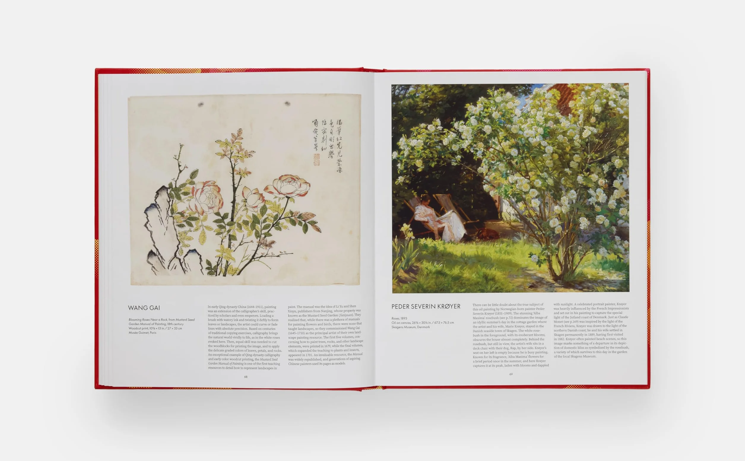 The rose book