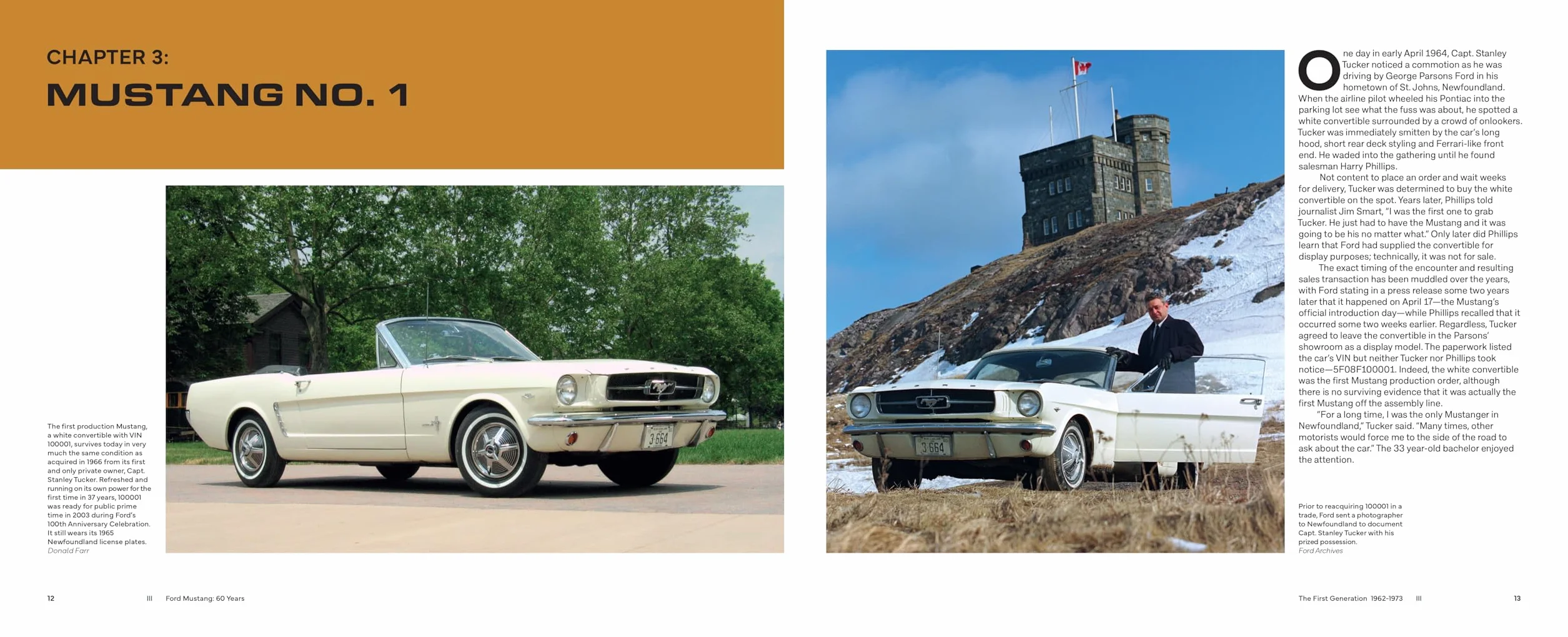 Ford Mustang 60 Years