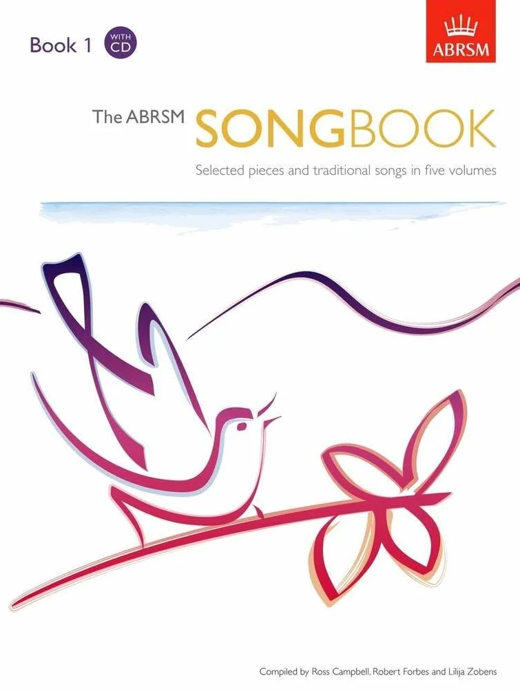 The ABRSM Songbook, Book 1 : Selected pieces and traditional songs in five volumes