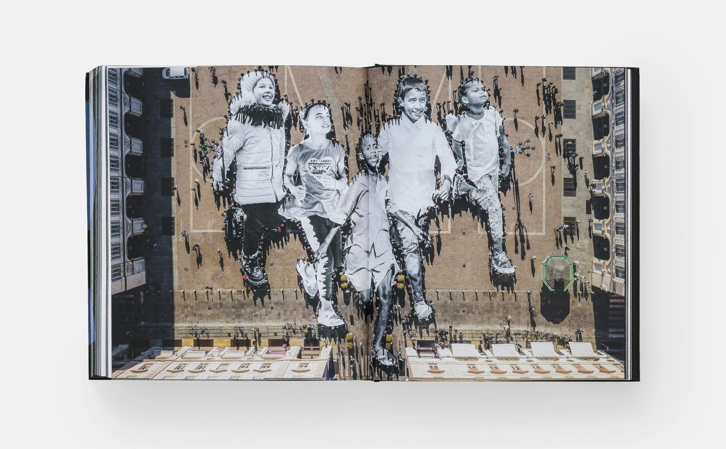 JR. Can art change the world?