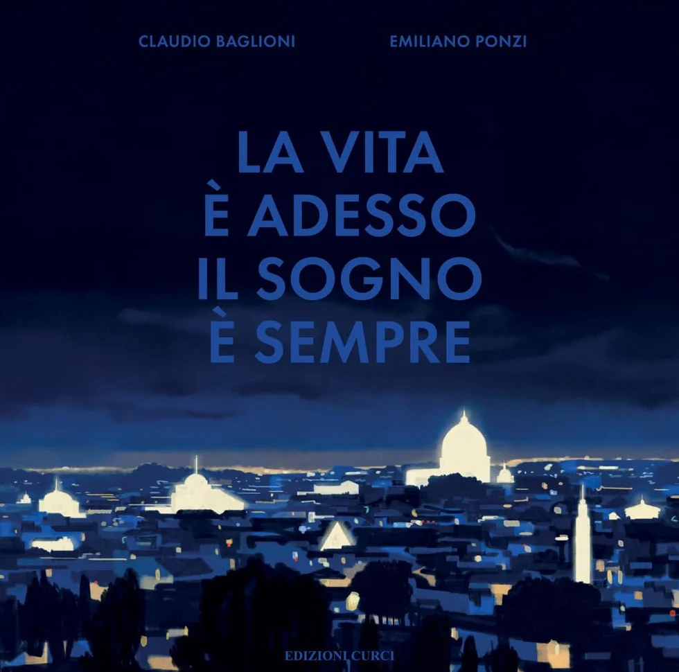 Claudio Baglioni. La vita è adesso. Il sogno è sempre. Libro d'artista