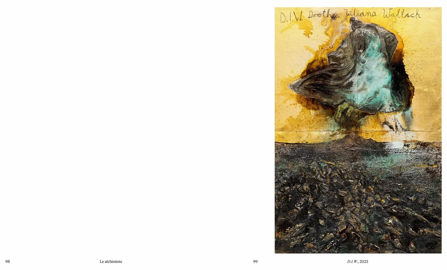 Anselm Kiefer. The women alchemists