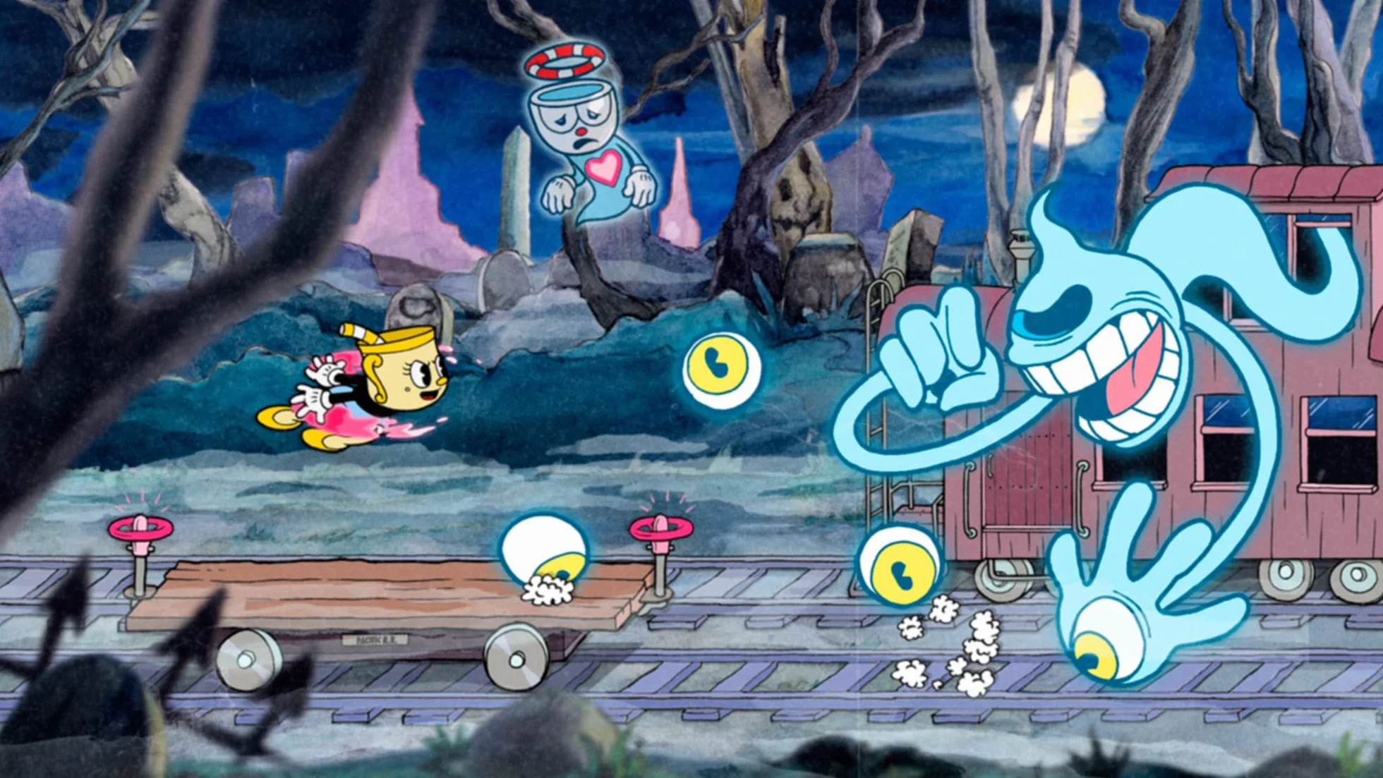 Cuphead Nintendo Switch